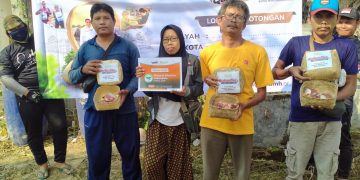 Moment Idul Adha 1444 H, BMH Jatim Gerai Sidoarjo Salurkan 10.733 Paket Daging Qurban hingga Pelosok Desa