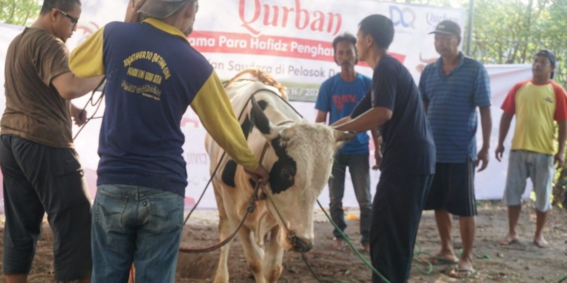 DAFI Pesantren Al Qur’an Kurban bersama Para Hafidz di Pelosok Desa
