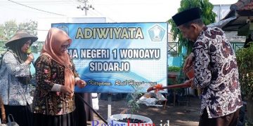 MPLS SMA Negeri 1 Wonoayu Kenalkan Manfaat Sekolah Adi Wiyata