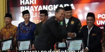 Idham Kholiq: Penghargaan Itu Wujud Dedikasi FKUB Sidoarjo
