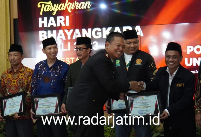 Idham Kholiq: Penghargaan Itu Wujud Dedikasi FKUB Sidoarjo