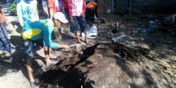 Subsidi Pupuk Berkurang,  Kelompok Tani ‘Dewi Sri’ Buat Kompos