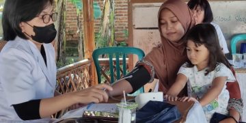 Peringati Usia ke 17 Kampoeng Sinau Gelar Bakti Sosial