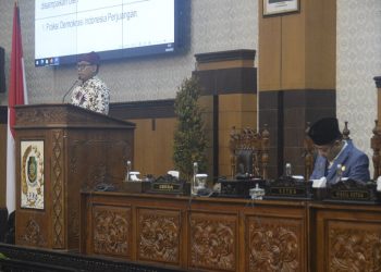 Banggar DPRD Banyuwangi Bahas Raperda Pertanggungjawaban Pelaksanaan APBD Tahun Anggaran 2022