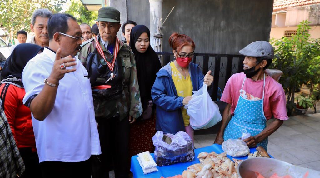 Wawali Surabaya Minta Optimalkan Pasar Rakyat Kutisari Indah Utara