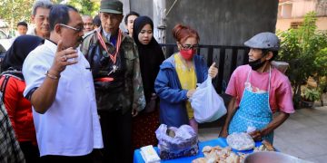 Wawali Surabaya Minta Optimalkan Pasar Rakyat Kutisari Indah Utara