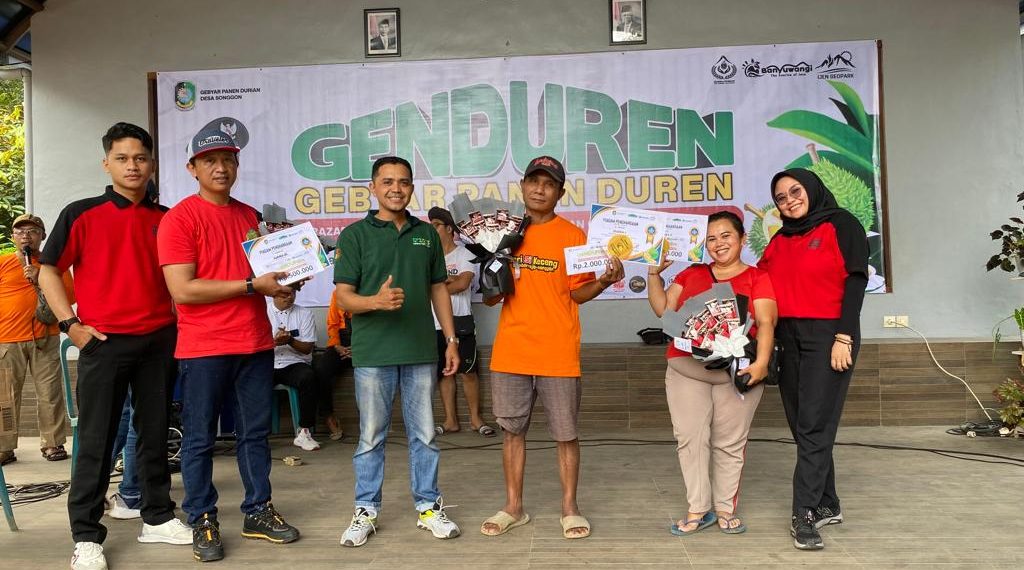 Kontes Genduren 2023, Durian Si Keceng Songgon Raih Juara 1