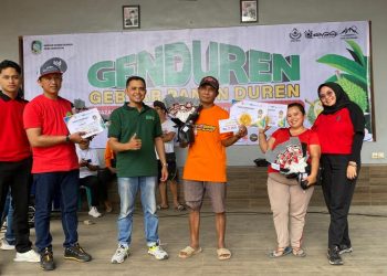 Kontes Genduren 2023, Durian Si Keceng Songgon Raih Juara 1