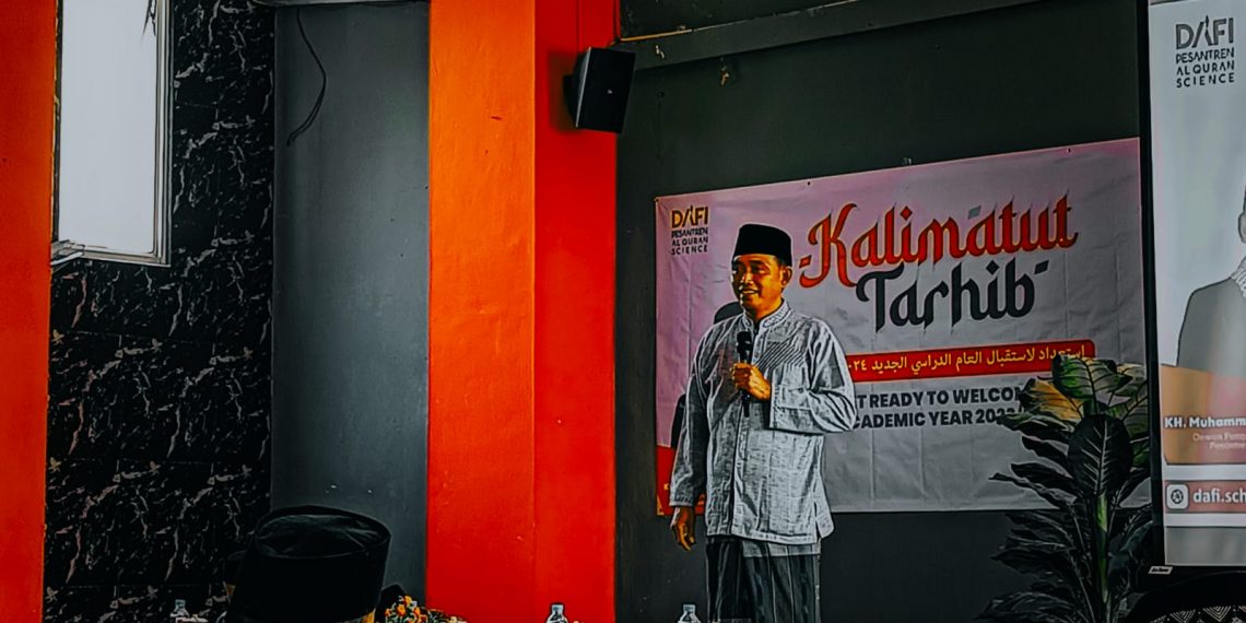 DAFI Pesantren Al Qur’an Science Gelar Kalimatut Tarhib, Diikutinya Ratusan Wali Santri dan Santri/Santriwati Baru