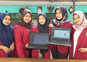 Mahasiswa Umsida Luncurkan Website Inovatif Desa Banjarbendo dan Desa Ketapang