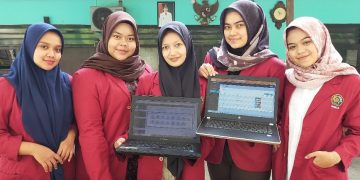 Mahasiswa Umsida Luncurkan Website Inovatif Desa Banjarbendo dan Desa Ketapang