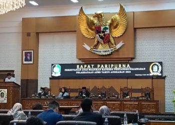 Rapat Paripurna, Raperda Pertanggungjawaban Pelaksanaan APBD Tahun Anggaran 2022 Disetujui Eksekutif