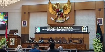 Rapat Paripurna, Raperda Pertanggungjawaban Pelaksanaan APBD Tahun Anggaran 2022 Disetujui Eksekutif