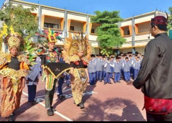 Sambut Siswa Baru, SMPIT Al Ibrah Kenalkan Budaya Nusantara dan Kukuhkan sebagai Sekolah Anti-Perundungan