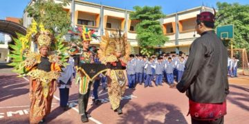 Sambut Siswa Baru, SMPIT Al Ibrah Kenalkan Budaya Nusantara dan Kukuhkan sebagai Sekolah Anti-Perundungan