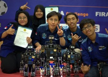 Tim Robot ITS Borong 24 Penghargaan di FIRA RoboWorld Cup Jerman