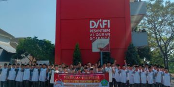 SMP DAFI Gelar MPLS Bernuansa Profil Pelajar Pancasila, Begini Ceritanya!