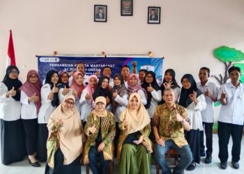 Program Studi PGSD Unesa Gelar Pelatihan Penulisan dan Publikasi Ilmiah di Banyuwangi