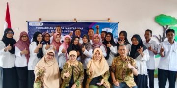 Program Studi PGSD Unesa Gelar Pelatihan Penulisan dan Publikasi Ilmiah di Banyuwangi