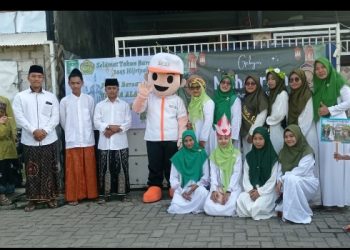 Sambut Muharram 1445H, Laznas BMH Salurkan Bingkisan untuk Yatim,Dhuafa & Guru Ngaji