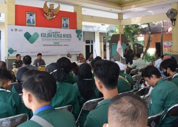 Bersama Kepala Desa, KKN Unusa Deklarasikan Desa Mandiri