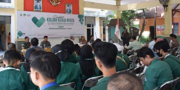 Bersama Kepala Desa, KKN Unusa Deklarasikan Desa Mandiri