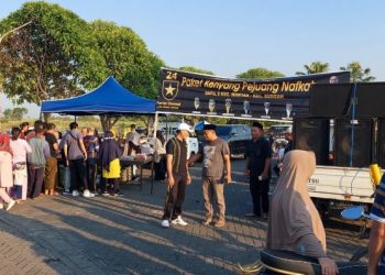 Ingin Dekat Masyarakat, Bacaleg Dapil 9 Partai Ummat Siapkan Ratusan Paket Makan Super Murah