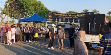 Ingin Dekat Masyarakat, Bacaleg Dapil 9 Partai Ummat Siapkan Ratusan Paket Makan Super Murah