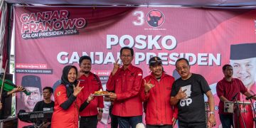 PDIP Surabaya Dirikan Posko Ganjar Presiden, Arjuna: Tampung Aspirasi Masyarakat