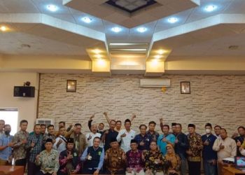 Perkuat Konsolidasi, FKDM Gresik Kumpulkan Pengurus Kecamatan Sekabupaten