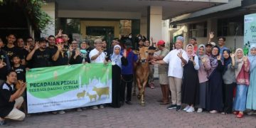 Pegadaian Sembelih 90 Hewan Kurban di Momen Idul Adha 1444 H