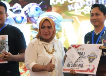 Kapolres Cup Gresik Sukses Pertandingkan Mobile Legend