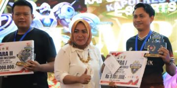 Kapolres Cup Gresik Sukses Pertandingkan Mobile Legend