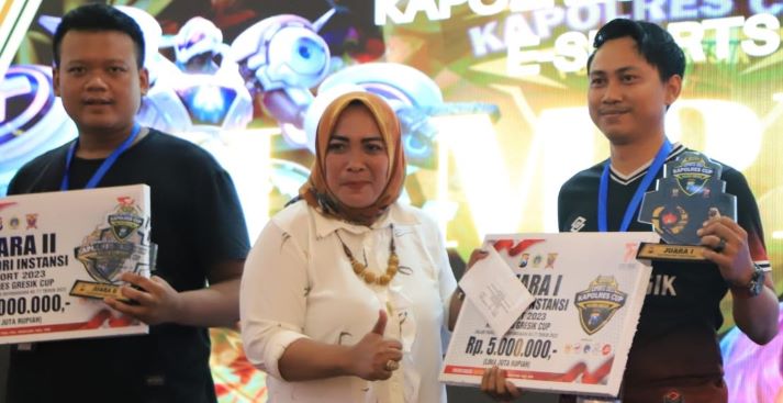 Kapolres Cup Gresik Sukses Pertandingkan Mobile Legend