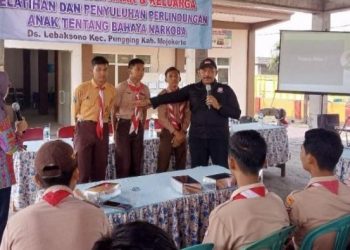 Siswa Baru SMKN 1 Pungging Dibekali Pengetahuan tentang Bahaya Narkoba