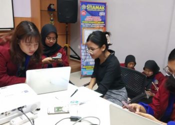 Kerja Sama MBKM, Universitas Ciputra Gandeng STIAMAK Surabaya