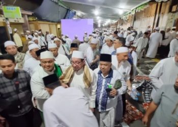 Ketua Majelis Syuro dan Presiden PKS Hadiri Haul Habib Abu Bakar Assegaf, Kang Irwan: Ini Momen Pemersatu Umat