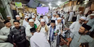 Ketua Majelis Syuro dan Presiden PKS Hadiri Haul Habib Abu Bakar Assegaf, Kang Irwan: Ini Momen Pemersatu Umat