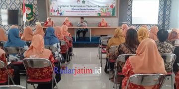 DWP Kemenag Sidoarjo Implementasikan Moderasi Beragama