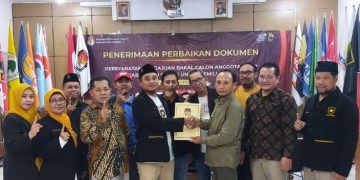 Kecuali PSI, Perbaikan Dokumen Bacaleg 15  Partai di Gresik Dinyatakan Lengkap
