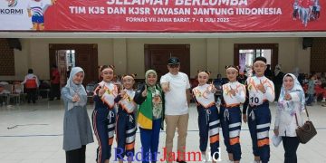 Klub Jantung Remaja Sidoarjo Raih Medali Emas di Fornas ke VII 2023