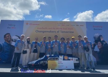 Tim IMEI Umsida Juara 2 Kompetisi Internasional Shell Eco Marathon-2023