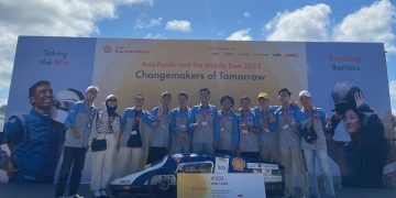 Tim IMEI Umsida Juara 2 Kompetisi Internasional Shell Eco Marathon-2023