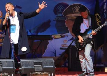 Meriahkan Hari Dharma Karya Dhika ke-78, Lapastika Gelar Festival Band se-Korwil Madura