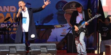 Meriahkan Hari Dharma Karya Dhika ke-78, Lapastika Gelar Festival Band se-Korwil Madura