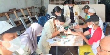 Mahasiswa UWKS Jalani KKN di Kelurahan Gunung Anyar