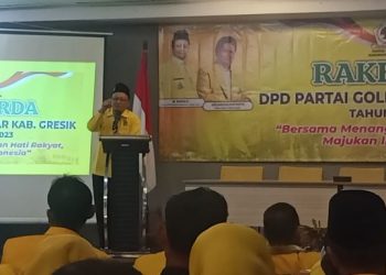 Gelar Rakerda, Golkar Gresik Siap Jadi Pemenang Pemilu 2024