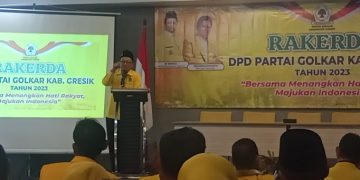 Gelar Rakerda, Golkar Gresik Siap Jadi Pemenang Pemilu 2024