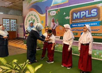 MPLS SD AL Muslim Ajak Semua Siswanya Meraih Mimpi