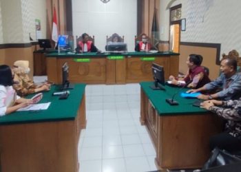 Gugatan Dishub Terhadap PT ISS Masuki Pokok Perkara